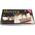 AMATI H.M.S. Hunter škuner 1:60 kit