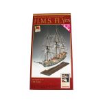 VICTORY MODELS H.M.S. Fly 1776 1:64 kit