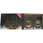 VICTORY MODELS H.M.S. Vanguard 1798 1:72 kit