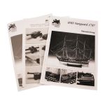 VICTORY MODELS H.M.S. Vanguard 1798 1:72 kit