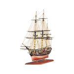 VICTORY MODELS H.M.S Pegasus 1776 1:64 kit