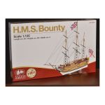 AMATI H.M.S. Bounty 1:135 First step kit