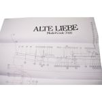 CALDERCRAFT Alte Liebe přístavní remorkér 1931 1:25 kit