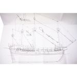 CALDERCRAFT Mary Rose 1509 1:80 kit