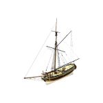 CALDERCRAFT H.M. Chatham 1660 1:64 kit