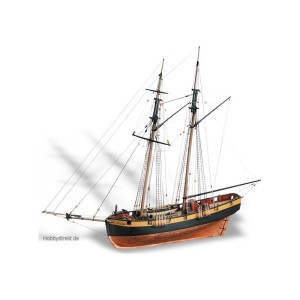 CALDERCRAFT H.M. Pickle škuner 1805 1:64 kit