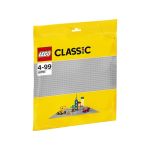 LEGO Classic - Šedá podložka na stavění