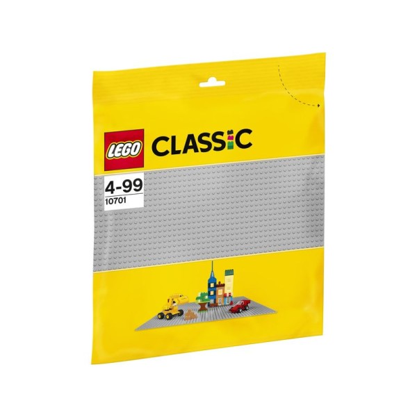 LEGO Classic - Šedá podložka na stavění