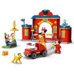 LEGO Disney- Hasičská stanice a auto Mickeyho a přátel