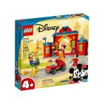 LEGO Disney- Hasičská stanice a auto Mickeyho a přátel