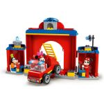 LEGO Disney- Hasičská stanice a auto Mickeyho a přátel