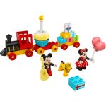 LEGO DUPLO - Narozeninový vláček Mickeyho a Minnie