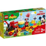 LEGO DUPLO - Narozeninový vláček Mickeyho a Minnie