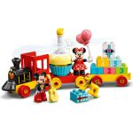 LEGO DUPLO - Narozeninový vláček Mickeyho a Minnie