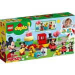 LEGO DUPLO - Narozeninový vláček Mickeyho a Minnie