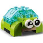 LEGO Classic - Průhledné kreativní kostky