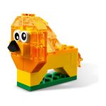 LEGO Classic - Průhledné kreativní kostky