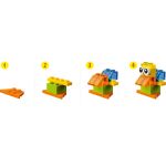 LEGO Classic - Průhledné kreativní kostky