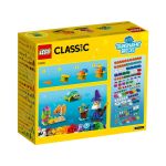 LEGO Classic - Průhledné kreativní kostky