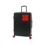 LEGO Luggage Cestovní kufr Urban 24” - černý/červený