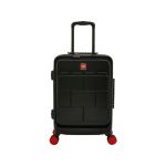 LEGO Luggage Cestovní kufr Fasttrack 20” - černý