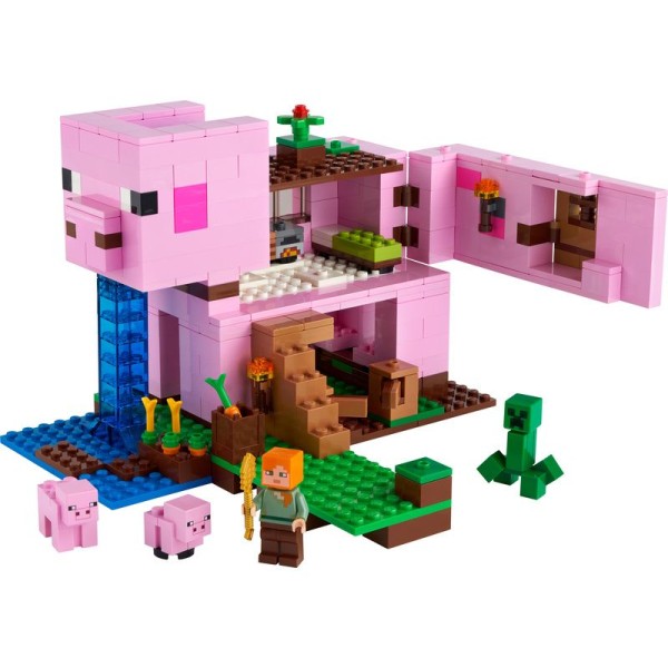 LEGO Minecraft - Prasečí dům