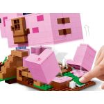 LEGO Minecraft - Prasečí dům