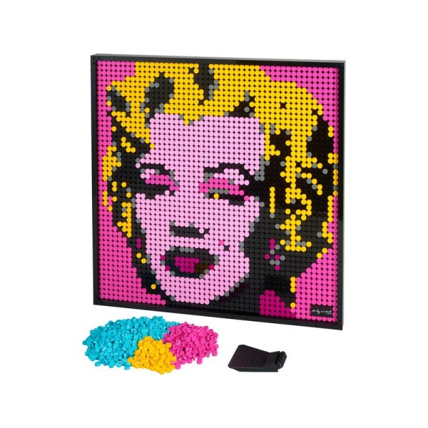 LEGO Art 2020 - Andy Warhol's Marilyn Monroe