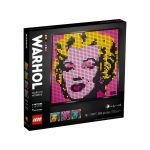 LEGO Art 2020 - Andy Warhol's Marilyn Monroe