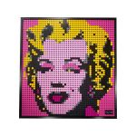 LEGO Art 2020 - Andy Warhol's Marilyn Monroe