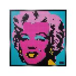 LEGO Art 2020 - Andy Warhol's Marilyn Monroe