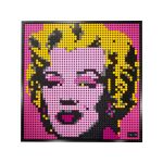 LEGO Art 2020 - Andy Warhol's Marilyn Monroe