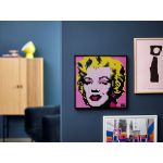 LEGO Art 2020 - Andy Warhol's Marilyn Monroe