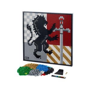 LEGO ART - Harry Potter Erby bradavických kolejí