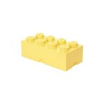 LEGO úložný box 250x500x180mm - světle žlutý