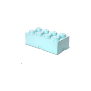 LEGO úložný box 250x500x180mm - aqua