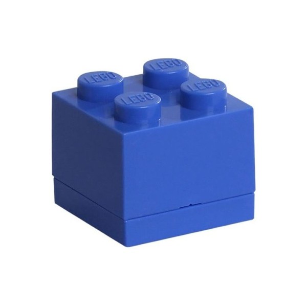 LEGO mini box 46x46x43mm - modrý