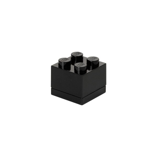 LEGO mini box 46x46x43mm - černý