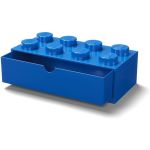 LEGO stolní box 8 se zásuvkou černý