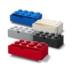 LEGO stolní box 8 se zásuvkou černý