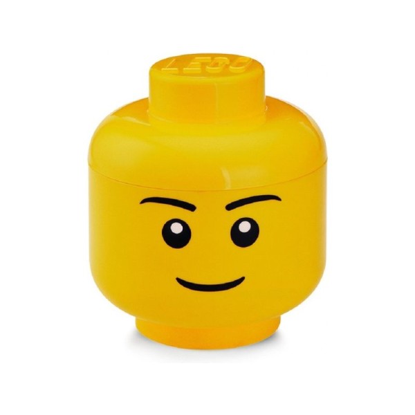 LEGO úložná hlava malá - chlapec