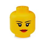 LEGO úložná hlava malá – dívka