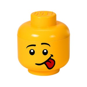 LEGO úložná hlava malá – Silly