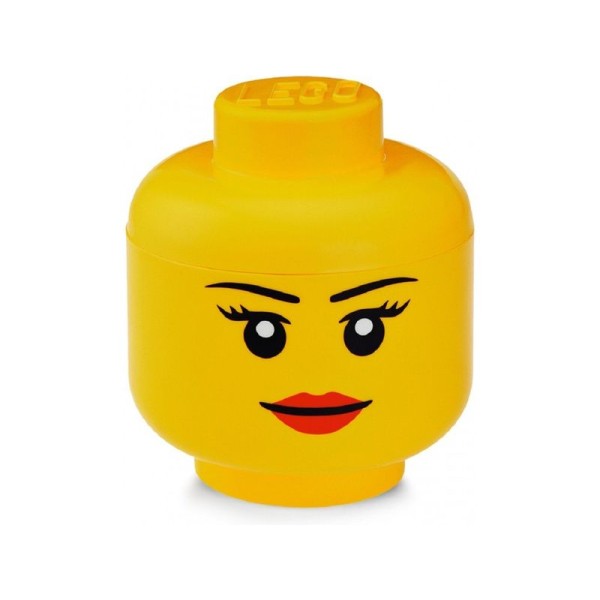 LEGO úložná hlava velká - dívka