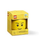 LEGO úložná hlava mini - chlapec