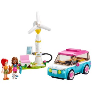 LEGO Friends - Olivia a její elektromobil