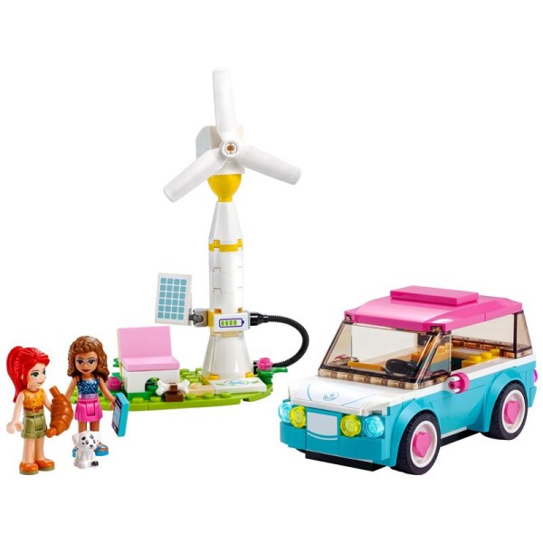 LEGO Friends - Olivia a její elektromobil