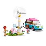 LEGO Friends - Olivia a její elektromobil