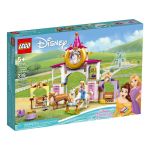 LEGO Disney Princess - Královské stáje Krásky a Lociky