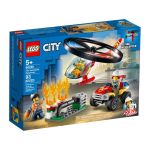 LEGO City - Zásah hasičského vrtulníku